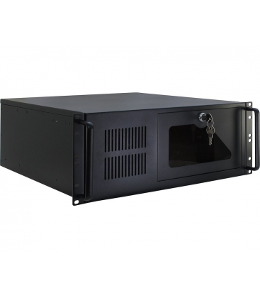 Inter-Tech 4U-4088-S Server Case 0 Watt / Zwart