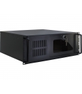 Inter-Tech 4U-4088-S Server Case 0 Watt / Zwart