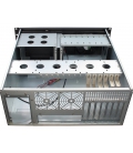 Inter-Tech 4U-4088-S Server Case 0 Watt / Zwart