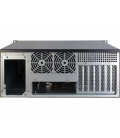 Inter-Tech 4U-4088-S Server Case 0 Watt / Zwart