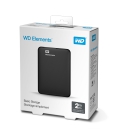 2,0TB WD Elements Portable 2,5"/Zwart/USB 3.0