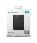 2,0TB WD Elements Portable 2,5"/Zwart/USB 3.0