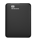 1,0TB WD Elements Portable 2,5"/Zwart/USB 3.0