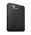 1,0TB WD Elements Portable 2,5"/Zwart/USB 3.0