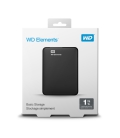 1,0TB WD Elements Portable 2,5"/Zwart/USB 3.0