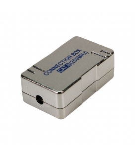 Inline coupler RJ45 Box Cat5/6 1:1 Shielded LogiLink