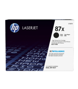 HP No. 87X Zwart 18.000 pagina`s (Origineel)