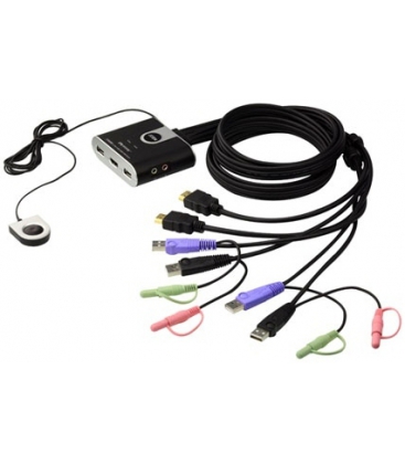 KVM Switch Aten CS692 HDMI/USB