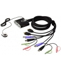 KVM Switch Aten CS692 HDMI/USB