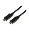 USB 3.2 Gen2 C  USB-C 0.50m LogiLink 4K