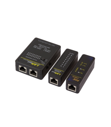LogiLink Kabeltester RJ45/12/11/BNC/PoE