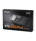 250GB M.2 PCIe NVMe Samsung 970 EVO Plus MLC/3500/3300