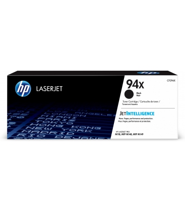 HP No. 94X Zwart 2.800 pagina`s (Origineel) CF294X