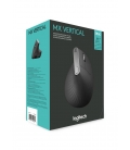 Logitech MX Vertical Zwart Retail Wireless