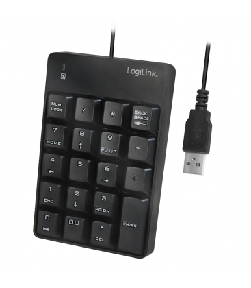 Logilink Nummeriek Keypad USB