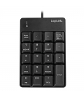 Logilink Nummeriek Keypad USB