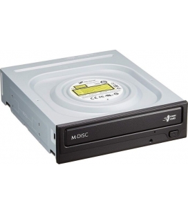 HLDS GH24NSD5 24x SATA / Bulk / Zwart