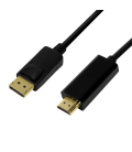 DisplayPort 1.2 --> HDMI 3.00m 4K/30Hz LogiLink
