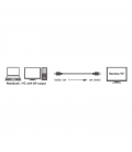DisplayPort 1.4 3.00m 8K/60Hz LogiLink