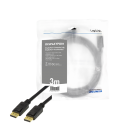 DisplayPort 1.4 3.00m 8K/60Hz LogiLink