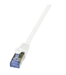 RJ45 1.50m Wit Cat6A S/FTP LogiLink