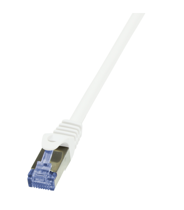RJ45 7.50m Wit Cat6A S/FTP LogiLink
