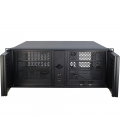 Inter-Tech 4U-4098-S Server Case 0 Watt / Zwart