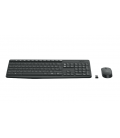 DT Logitech MK235 Zwart draadloos Retail