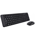 DT Logitech MK220 Zwart draadloos Retail