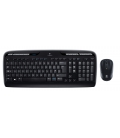 BE DT Logitech MK330 Zwart Wireless (Belgische layout)