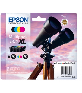 Epson 502 Multipack Z/C/M/G 28,4ml (Origineel)
