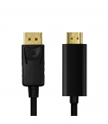 DisplayPort 1.2  HDMI v1.4 1.00m LogiLink