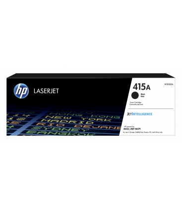HP No.415A Zwart 2.400 pagina`s (Origineel)