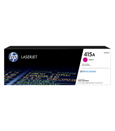 HP No.415A Magenta 2.100 pagina`s (Origineel)