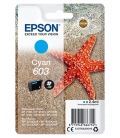 Epson 603 Singlepack Cyaan 2,4ml (Origineel)