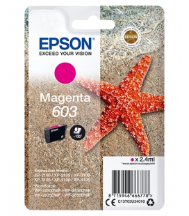 Epson 603 Singlepack Magenta 2,4ml (Origineel)