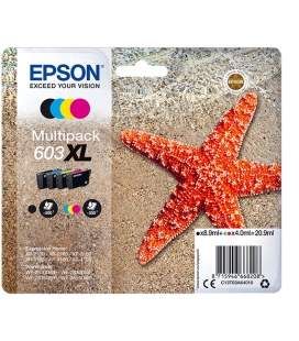 Epson 603XL Multipack Z/C/M/G 20,9ml (Origineel)