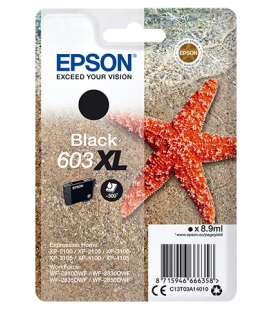 Epson 603XL Singlepack Zwart 8,9ml (Origineel)