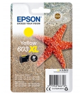 Epson 603XL Singlepack Geel 4,0ml (Origineel) starfish
