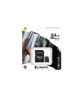 SDHC Card Micro 64GB Kingston UHS-I Canvas Select Plus