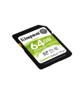 SDXC Card 64GB Kingston UHS-I Canvas Select Plus