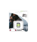 SDXC Card 64GB Kingston UHS-I Canvas Select Plus