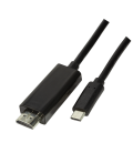 USB-C 3.2 (M) --> HDMI 2.0 (M) 1.80m LogiLink