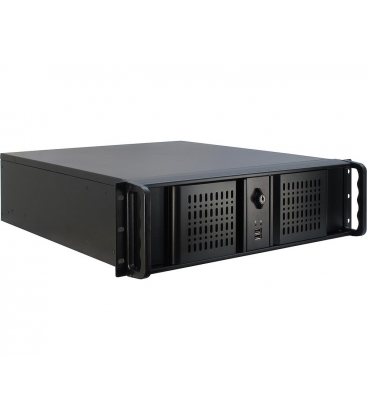 Inter-Tech 3U 3098-S Server Case 0 Watt/Zwart