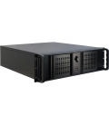 Inter-Tech 3U 3098-S Server Case 0 Watt/Zwart