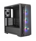Cooler Master MB MB520 - TG/ARGB/USB3.2/Midi/ATX