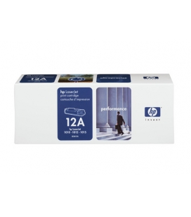 HP No. 12A Zwart 2.000 pagina`s (Origineel) Q2612A