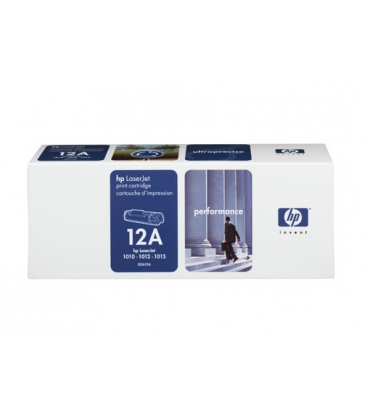 HP No. 12A Zwart 2.000 pagina`s (Origineel) Q2612A