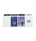 HP No. 12A Zwart 2.000 pagina`s (Origineel)
