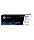 HP No.207A Cyaan 1.250 pagina`s (Origineel)
